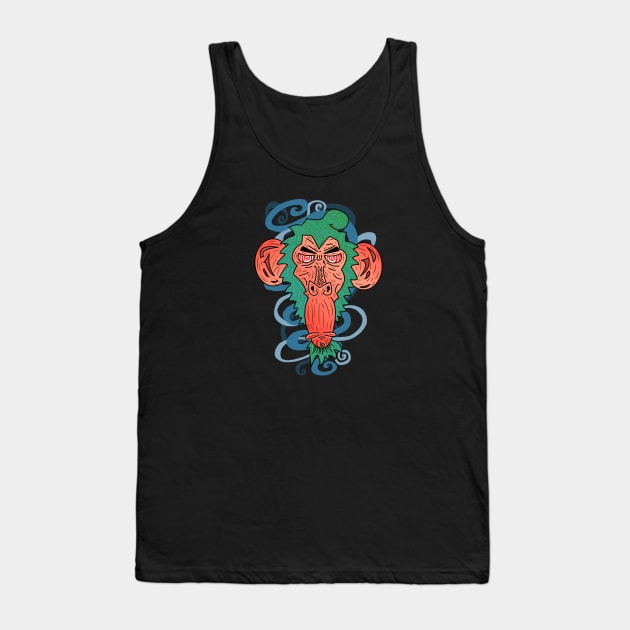 Waltzy the Pissed Chimpanzee Tank Top by mm92